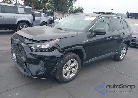 2021 Toyota Rav4 Hybrid Le z USA, uszkodzony, nr VIN JTML6RFV5MD507378